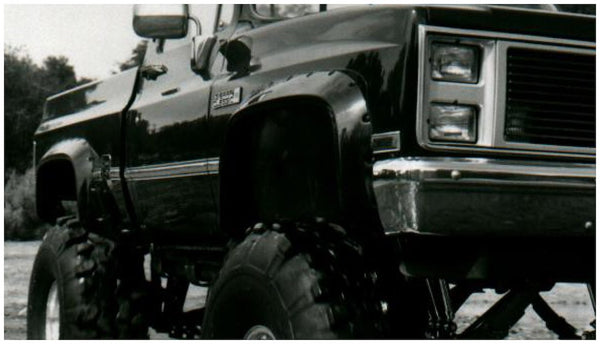 Bushwacker Fender Flare Cut-Out (MPN: 40019-11)