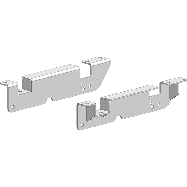 PullRite Fifth Wheel Trailer Hitch Mount Kit (MPN: 0824)