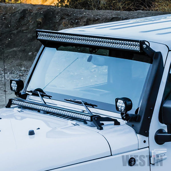 Westin Light Bar Mounting Kit (MPN: 62-41035)