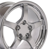 OE Wheels CV05 Aluminum Wheel (MPN: CV05-D18095-5475-54C)
