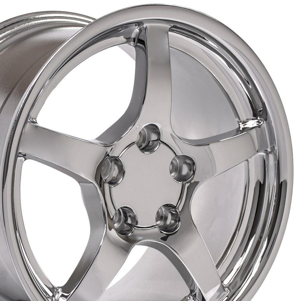 OE Wheels CV05 Aluminum Wheel (MPN: CV05-D18095-5475-54C)