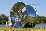 OE Wheels CV11 20 Inch Aluminum Wheel (MPN: CV11-20090-5120-35C)
