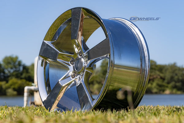 OE Wheels CV11 20 Inch Aluminum Wheel (MPN: CV11-20090-5120-35C)