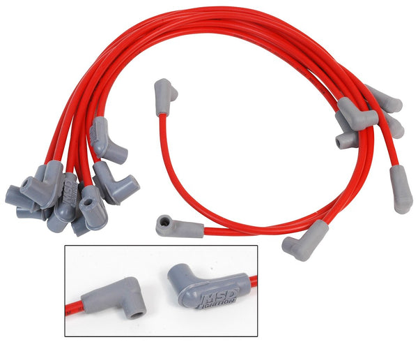 MSD Ignition Spark Plug Wire Set (MPN: 31419)