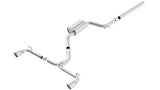 Borla Cat-Back Exhaust System Kit (MPN: 140597)