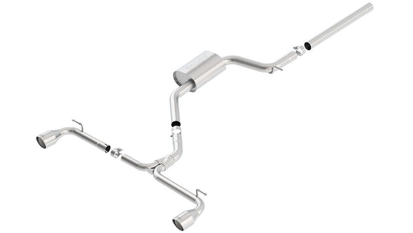 Borla Cat-Back Exhaust System Kit (MPN: 140597)