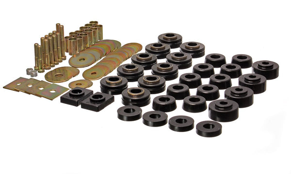 Energy Suspension Body Mount Bushings (MPN: 3.4160G)