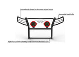 Black Horse Grille Guard Kit (MPN: 17A093904MA-PLR)
