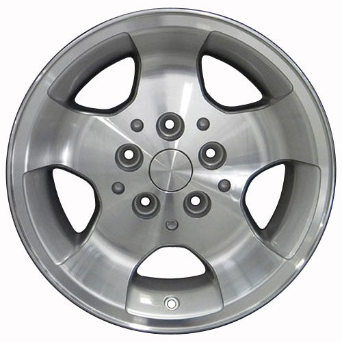OE Wheels JP08 Aluminum Wheel (MPN: JP08-15080-5450-25MS)