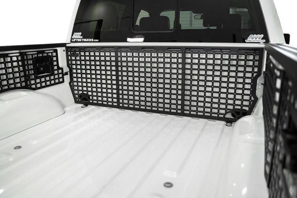 Molle Cargo Panel for 2021+ Ford F-150 and 3rd Gen Raptor (MPN: AC1904401NA)