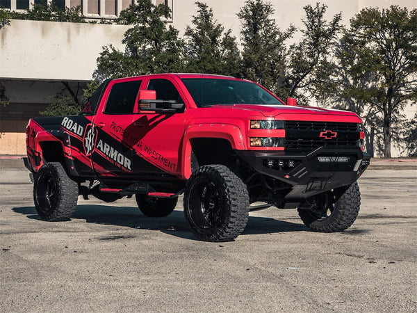 Road Armor Skid Plate Bumper (MPN: 3152XFSPB)