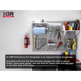 H3R Fire Extinguisher (MPN: MX250R)