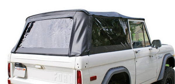 Rampage Soft Top Black Crush (MPN: 98501)