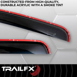 TrailFX TFX 4-PC Window Vents (MPN: 4355IC)