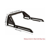 Black Horse Gladiator Truck Bed Bar (MPN: GLRB-07B)