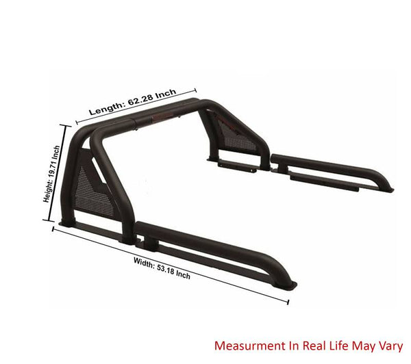 Black Horse Gladiator Truck Bed Bar (MPN: GLRB-07B)