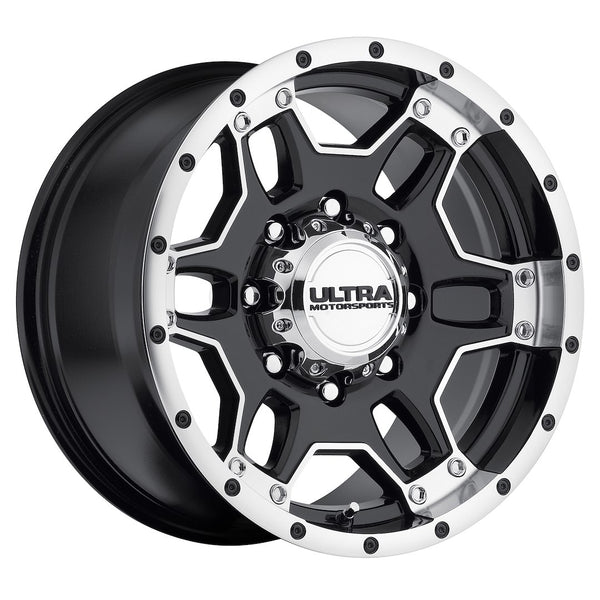Ultra Wheel 16 Inch Gloss Black Wheel (MPN: 178-6885B)