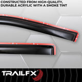 TrailFX TFX 4-PC Window Vents (MPN: 4109IC)