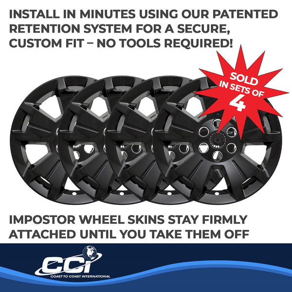 Coast To Coast Wheel Skin (MPN: IWCIMP405BLK)