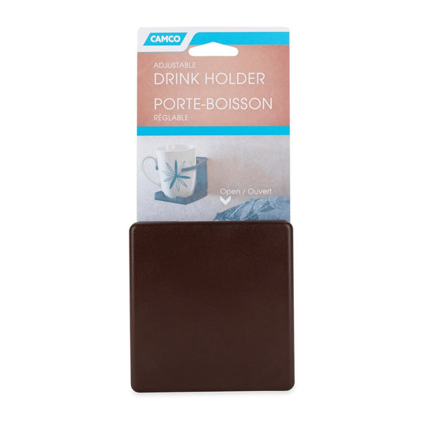 Camco Adjustable Wall Mount Cup Holder (MPN: 44043)
