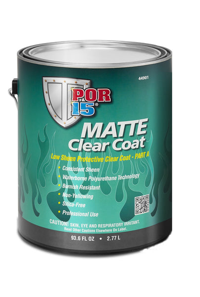 POR-15 Matte Clear Coat (MPN: 44901)