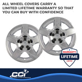 Coast To Coast 17 Inch Wheel Cover Set (MPN: IWC43517C)