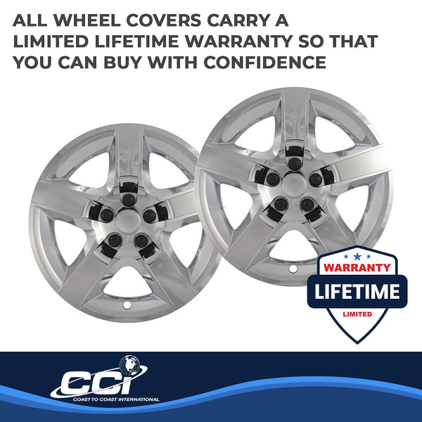 Coast To Coast 17 Inch Wheel Cover Set (MPN: IWC43517C)