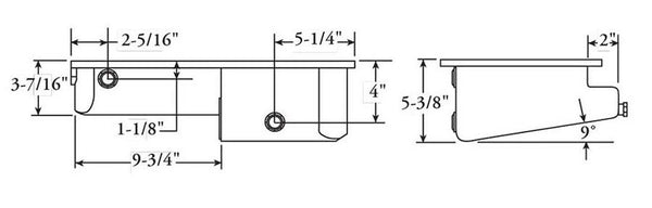 Moroso Performance Oil Pan For Honda Engines (MPN: 20912)