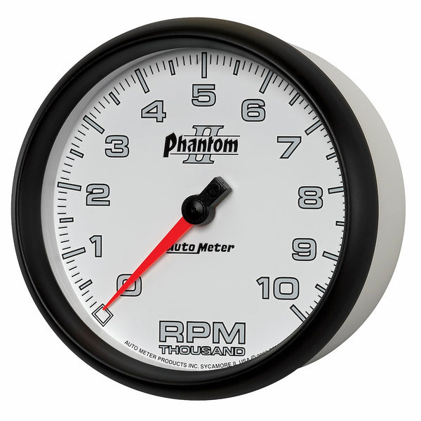 AutoMeter Phantom II 5 Inch Tachometer (MPN: 7598)