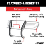 Aries Grille Guard (MPN: 2066-2)