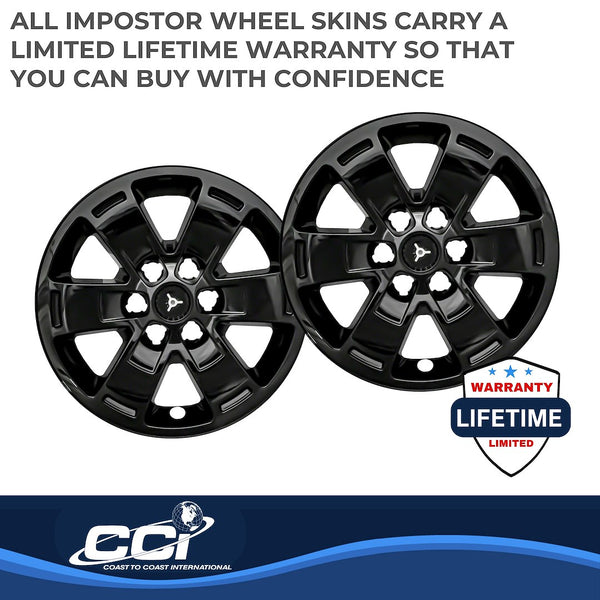 Coast To Coast Impostor Wheel Skin (MPN: IWCIMP444BLK)