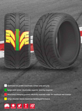 Kenda Vezda UHP Ultra High Performance Tire (MPN: 20A028)