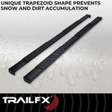 TrailFX Nerf Bar With Step Pads (MPN: A4023B)