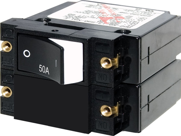 Blue Sea Circuit Breaker 50 Amps (MPN: 7577-BSS)