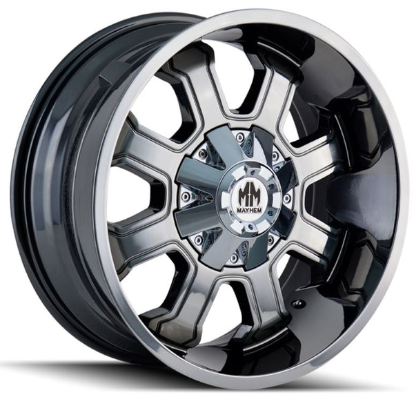 Mayhem Wheels Fierce 8103 20 Inch Wheel (MPN: 8103-2137C)