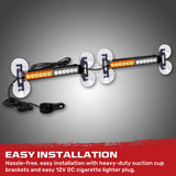 Recon Accessories Mini Bar Emergency LED Strobe (MPN: 26419WM)