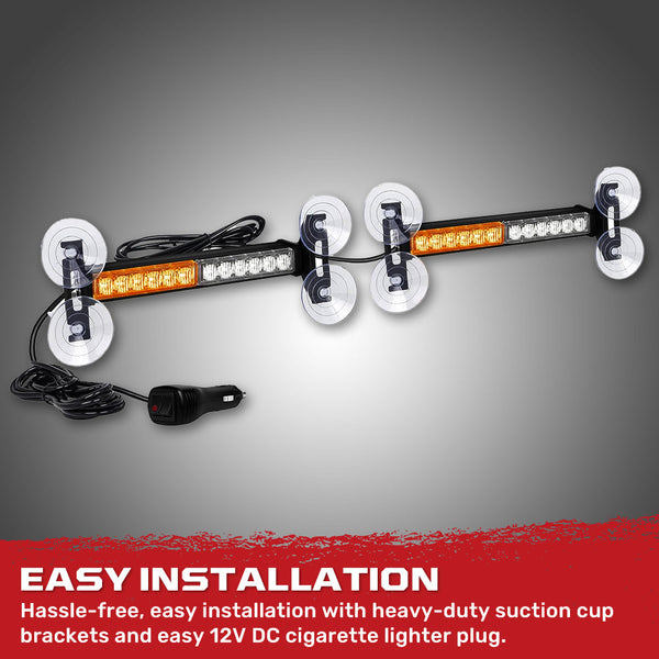 Recon Accessories Mini Bar Emergency LED Strobe (MPN: 26419WM)