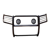 Black Horse Grille Guard Kit (MPN: 17KI01MA-PLFB)