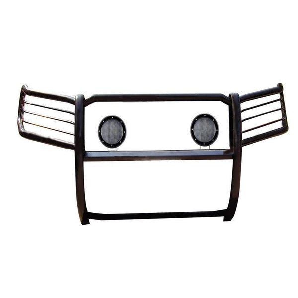 Black Horse Grille Guard Kit (MPN: 17KI01MA-PLFB)