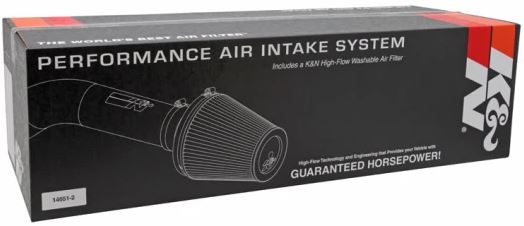 K & N Filters Cold Air Intake System (MPN: 57-2596)