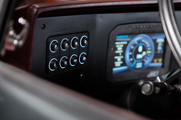 AEM Electronics Electric Vehicle Control Unit Keypad (MPN: 30-8400)