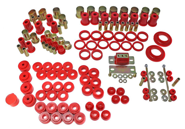 Energy Suspension Suspension Bushing Kit (MPN: 3.18113R)