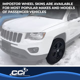 Coast To Coast Impostor Wheel Skin 17 Inch (MPN: IWCIMP373BLK)