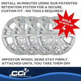 Coast To Coast Impostor Wheel Skin 18 Inch (MPN: IWCIMP366X)