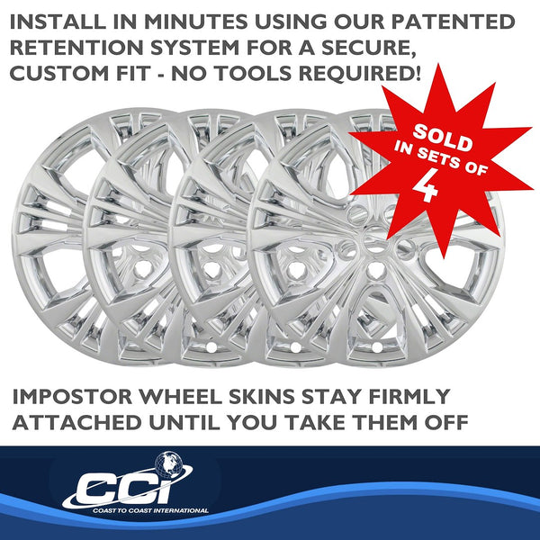 Coast To Coast Impostor Wheel Skin 18 Inch (MPN: IWCIMP366X)