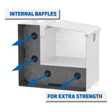 UWS Steel-Aluminum Combo Transfer Tank (MPN: ST-75-COMBO-W)