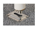 Dock ladder mount for boarding ladders and cockpit steps (MPN: 76000)