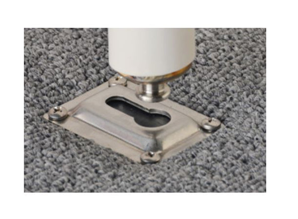 Dock ladder mount for boarding ladders and cockpit steps (MPN: 76000)
