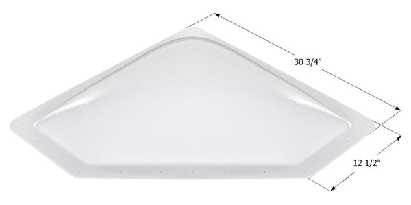 Icon Skylight Neo Angle Bubble Dome (MPN: 16163)