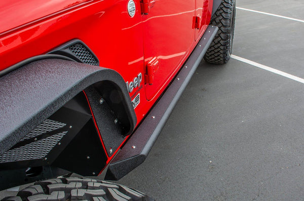 DV8 Offroad Rocker Panel Guard (MPN: SRGL-02)